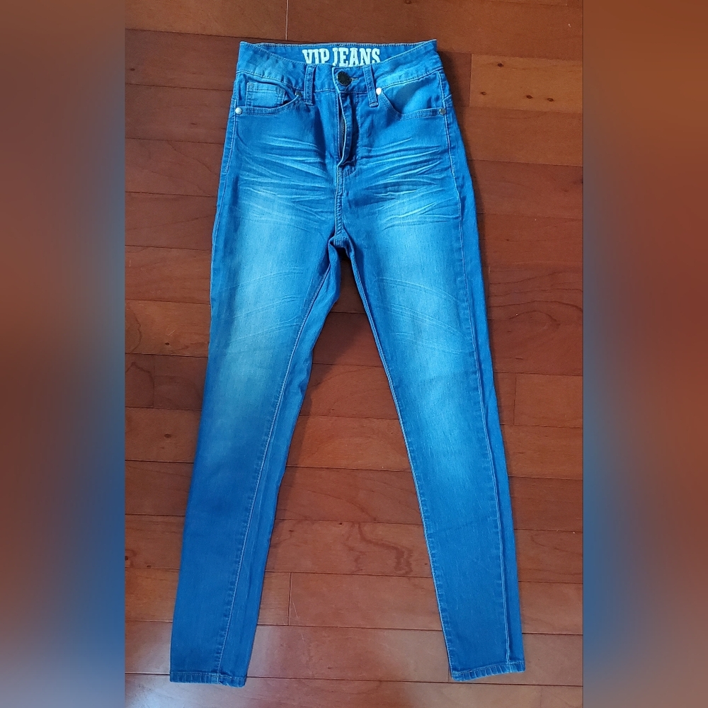 VIP High Rise Women's Blue Jeans Size 0
